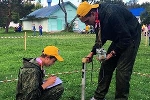 На олимпиаде юных геологов подвели итоги соревнования «Геологический разрез»